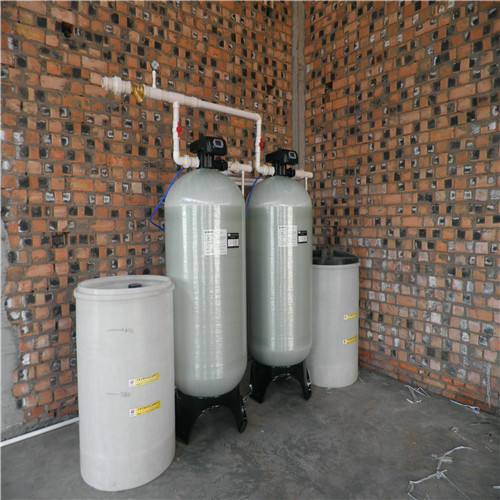 伍家岗自来水或地下水除硬度方案